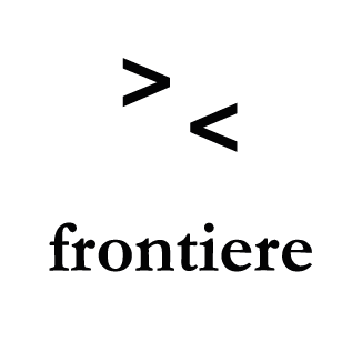 Logo collana Frontiere