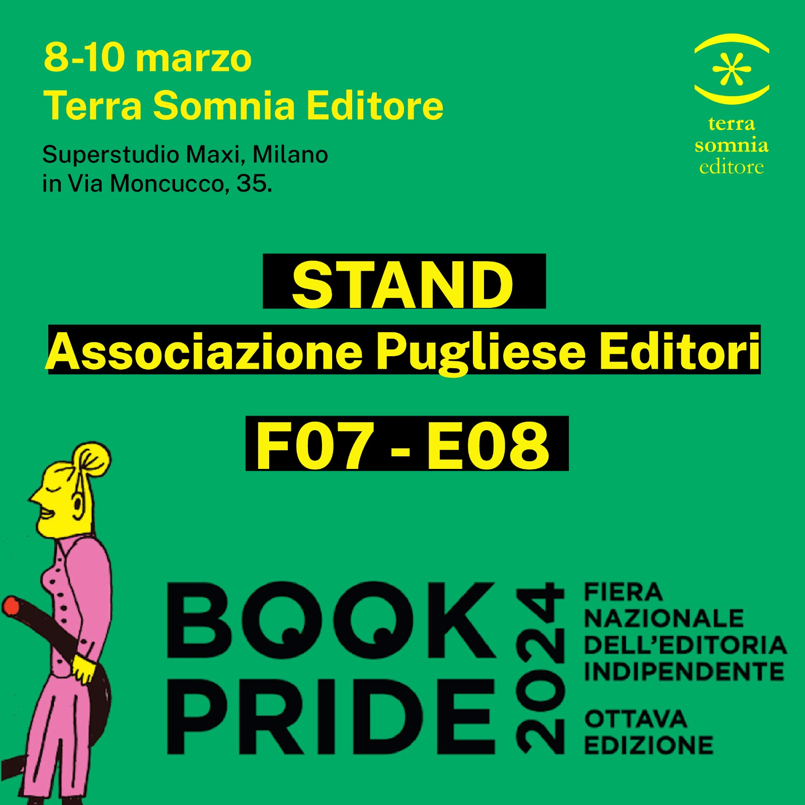 Book Pride Milano 2024